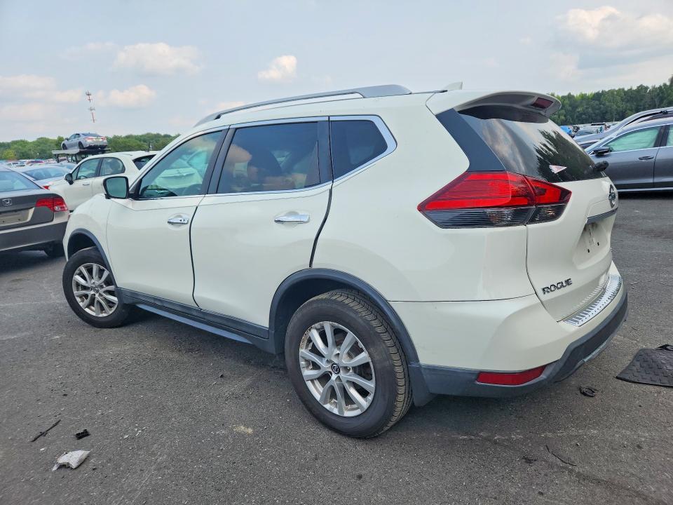 64766886 :رقم المزاد ، 5N1AT2MV9HC751598 vin ، 2017 Nissan Rogue مزاد بيع