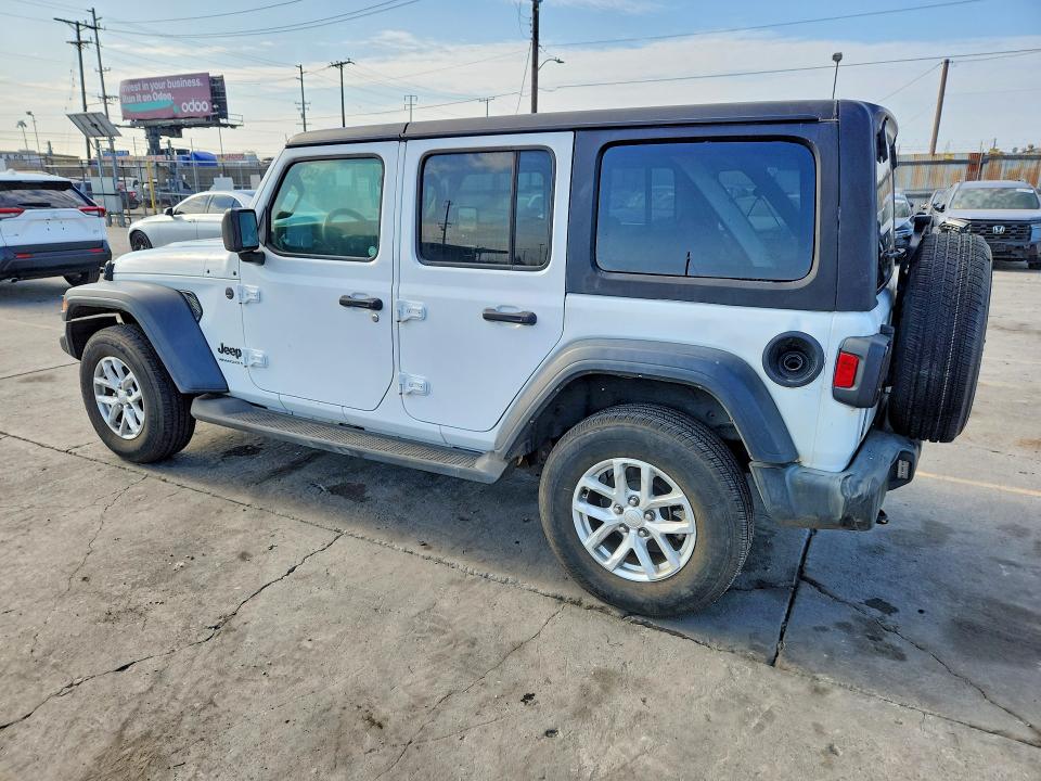 Aukcja sprzedaży 2023 Jeep Wrangler, vin: 1C4HJXDN0PW697966, numer aukcji: 64276466