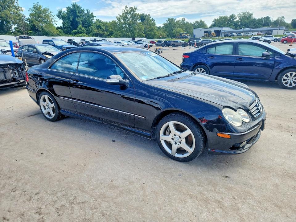 64309686 :رقم المزاد ، WDBTJ75J95F142435 vin ، 2005 Mercedes-benz Clk مزاد بيع