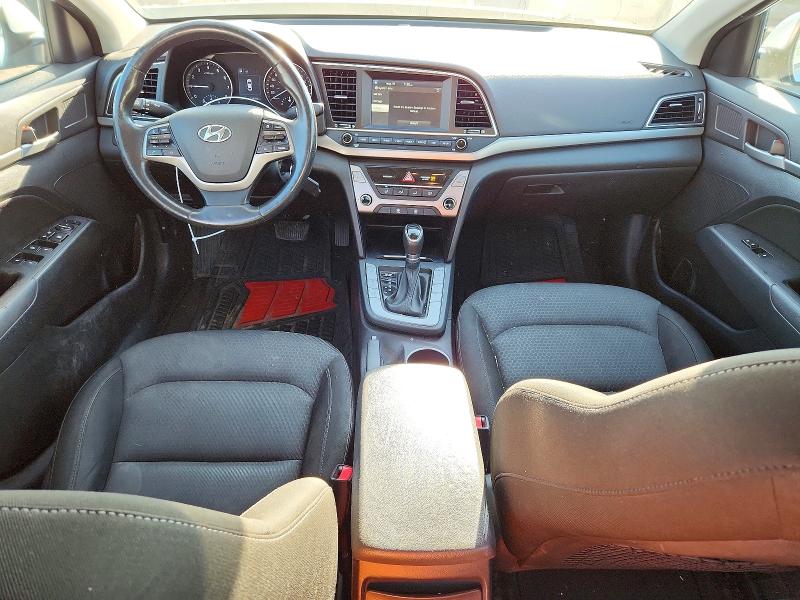 65357286 :رقم المزاد ، KMHD84LF9HU267901 vin ، 2017 Hyundai Elantra مزاد بيع