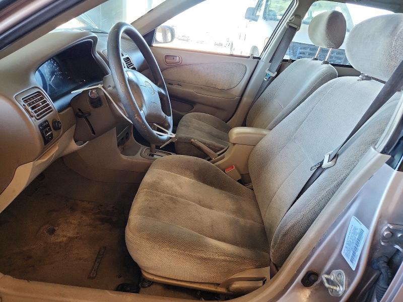 2001 Toyota Corolla მანქანა იყიდება აუქციონზე, vin: 1NXBR12E71Z456662, აუქციონის ნომერი: 63765496