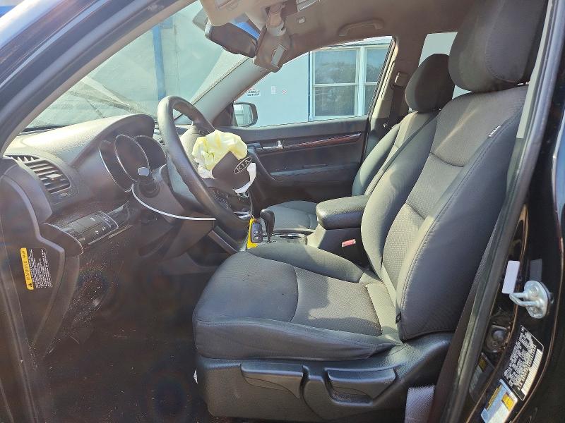 2013 Kia Sorento მანქანა იყიდება აუქციონზე, vin: 5XYKT3A19DG415004, აუქციონის ნომერი: 64511916