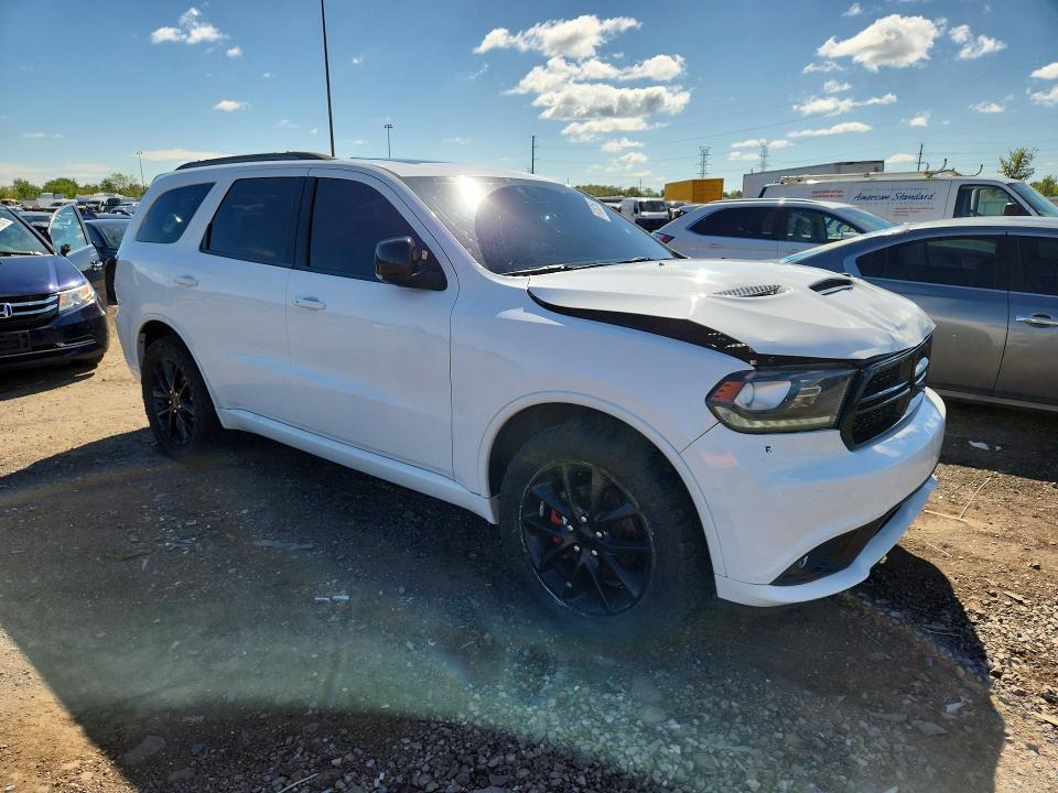 66352356 :رقم المزاد ، 1C4RDJDG0JC364475 vin ، 2018 Dodge Durango مزاد بيع