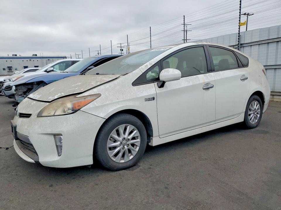 Aukcja sprzedaży 2012 Toyota Prius Plug-in Hybrid, vin: JTDKN3DP5C3015678, numer aukcji: 64946776