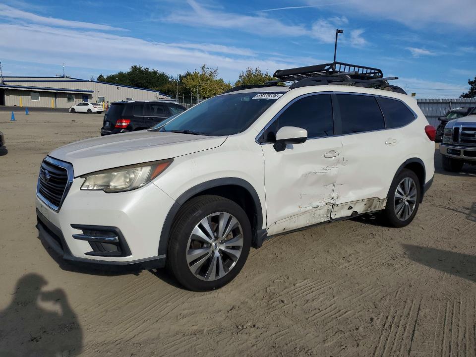 2019 Subaru Ascent მანქანა იყიდება აუქციონზე, vin: 4S4WMAHD3K3443896, აუქციონის ნომერი: 66225236