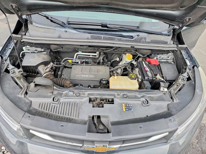2019 Chevrolet Trax მანქანა იყიდება აუქციონზე, vin: 3GNCJKSB6KL108933, აუქციონის ნომერი: 63187336