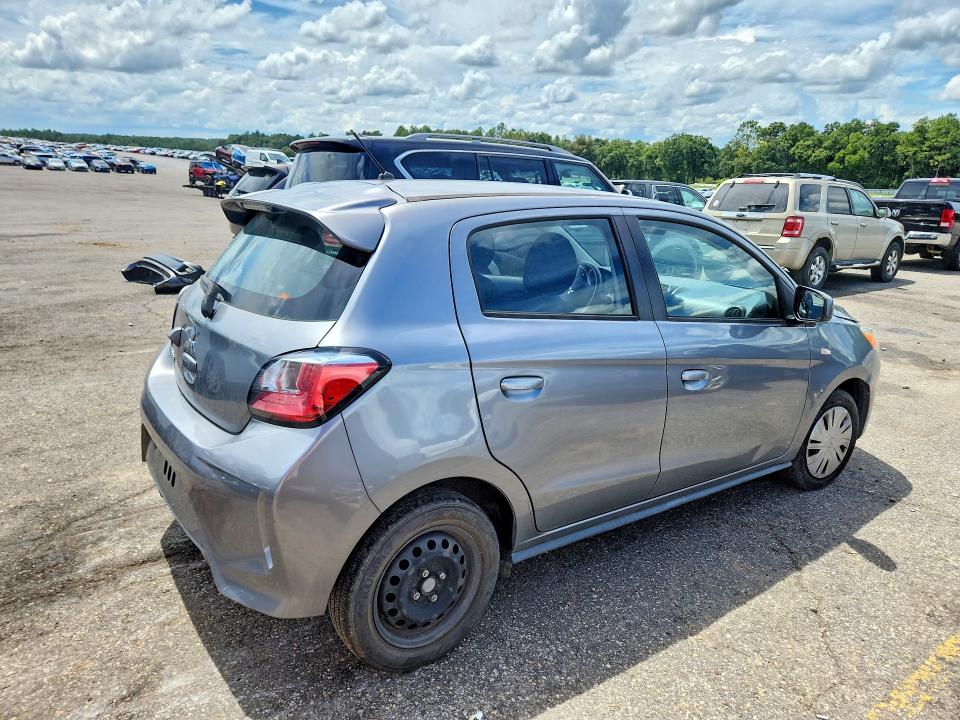 66752126 :رقم المزاد ، ML32AUHJ0MH010127 vin ، 2021 Mitsubishi Mirage مزاد بيع