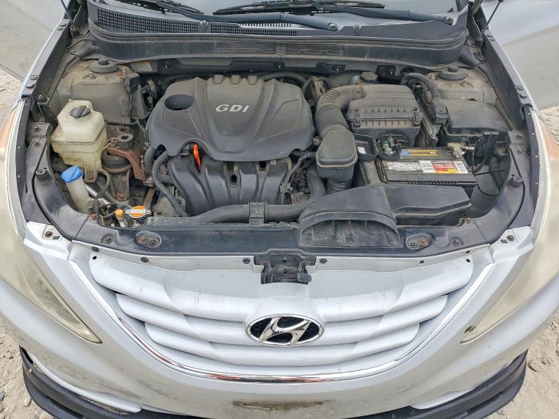 66099376 :رقم المزاد ، 5NPEB4AC5BH017155 vin ، 2011 Hyundai Sonata مزاد بيع