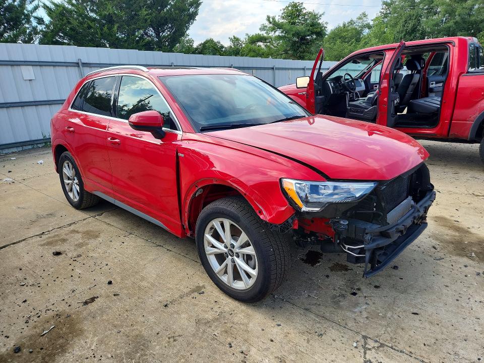 Aukcja sprzedaży 2022 Audi Q3, vin: WA1DECF39N1035931, numer aukcji: 65621596