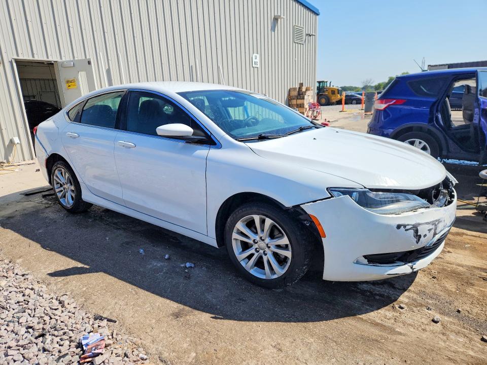 Aukcja sprzedaży 2016 Chrysler 200, vin: 1C3CCCAB5GN133599, numer aukcji: 66558596