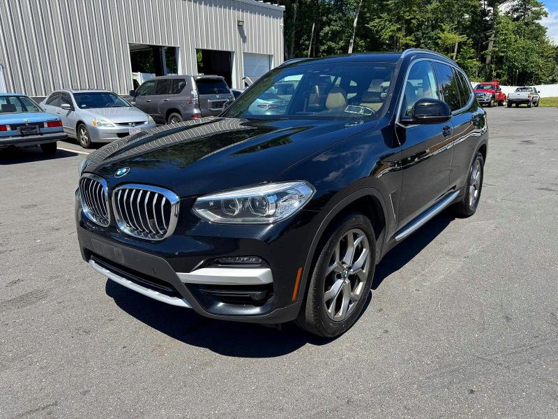 64687396 :رقم المزاد ، 5UXTY3C02M9F68322 vin ، 2021 Bmw X3 مزاد بيع