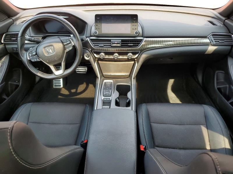 2020 Honda Accord მანქანა იყიდება აუქციონზე, vin: 1HGCV2F30LA015142, აუქციონის ნომერი: 64814106
