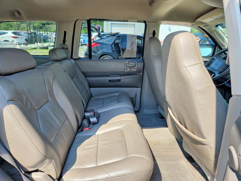 65728296 :رقم المزاد ، 1B4HS48N92F147726 vin ، 2002 Dodge Durango مزاد بيع