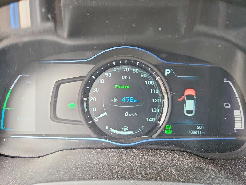 Продажа на аукционе авто 2017 Hyundai Ioniq, vin: KMHC85LCXHU035475, номер лота: 63852916
