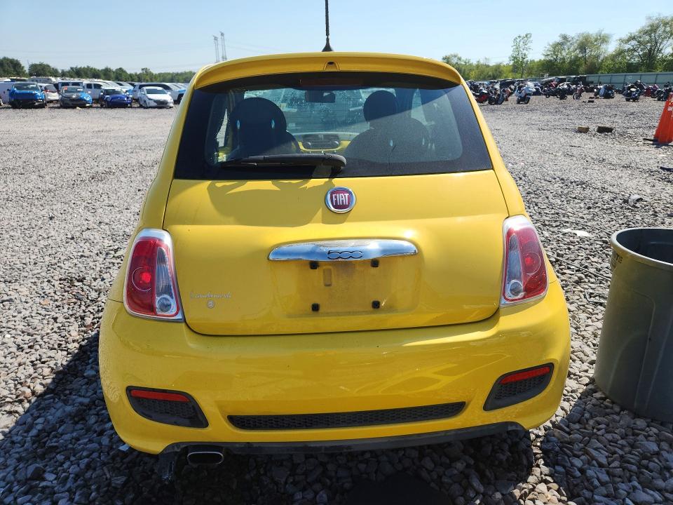 67172326 :رقم المزاد ، 3C3CFFBR9DT739956 vin ، 2013 Fiat 500 مزاد بيع