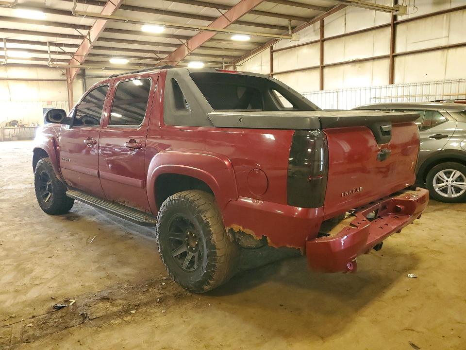 2007 Chevrolet Avalanche მანქანა იყიდება აუქციონზე, vin: 3GNFK12397G213950, აუქციონის ნომერი: 65182176