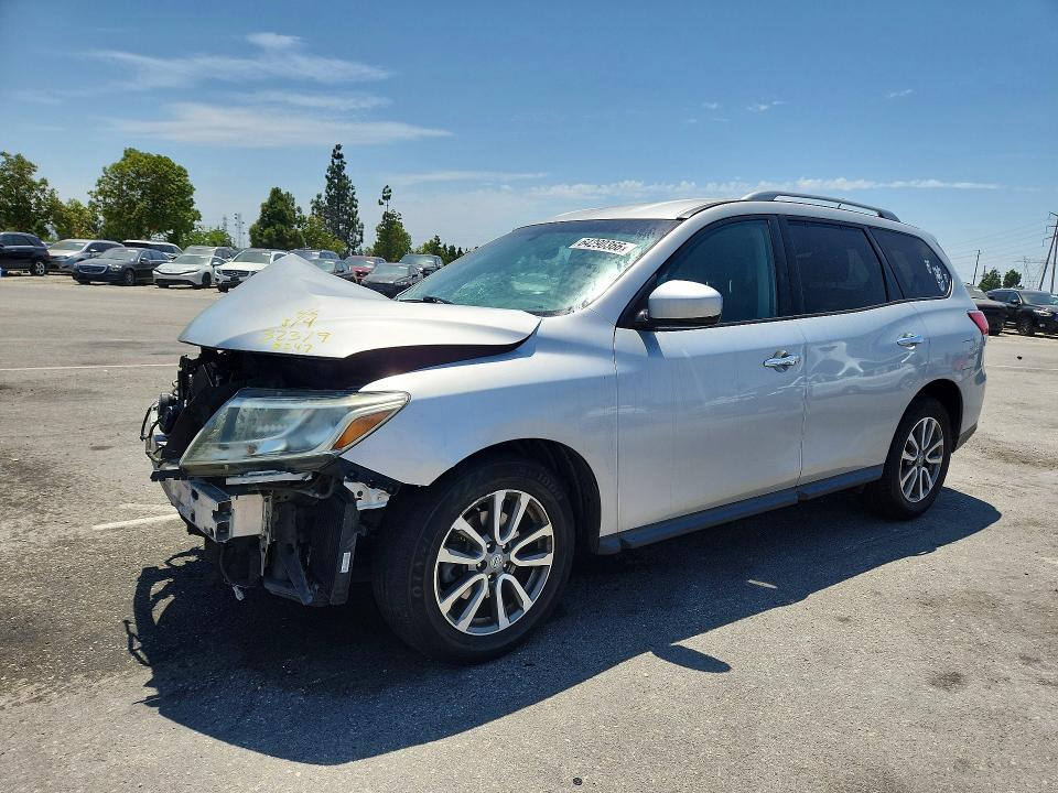64290366 :رقم المزاد ، 5N1AR2MN8GC600247 vin ، 2016 Nissan Pathfinder مزاد بيع