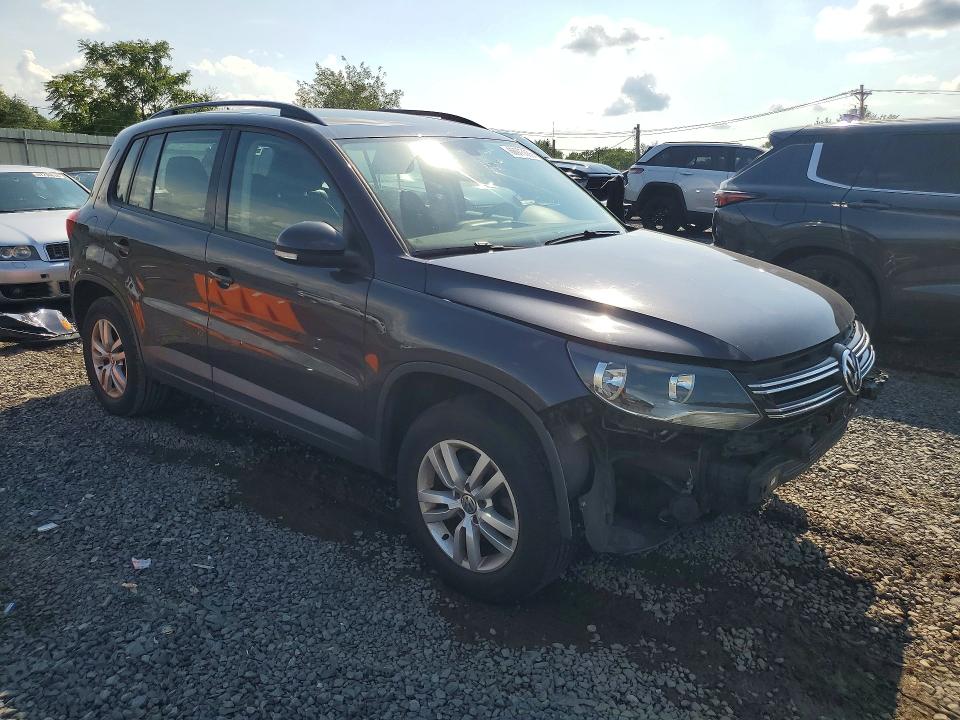 Aukcja sprzedaży 2016 Volkswagen Tiguan, vin: WVGAV7AX2GW568232, numer aukcji: 66973836