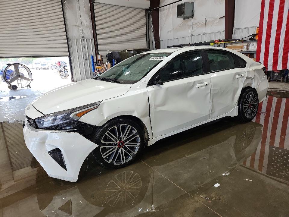 64934446 :رقم المزاد ، 3KPF44AC8PE592392 vin ، 2023 Kia Forte مزاد بيع