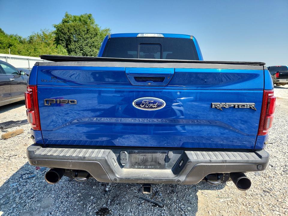 Aukcja sprzedaży 2017 Ford F150, vin: 1FTFW1RG2HFA21813, numer aukcji: 63366906
