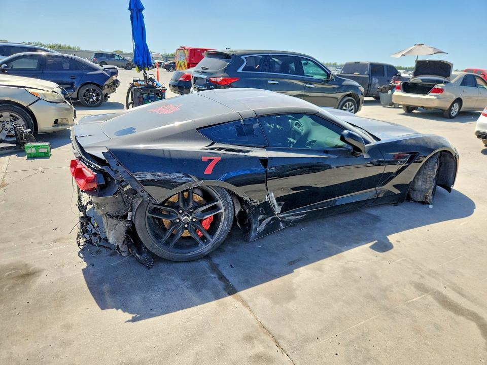 64455886 :رقم المزاد ، 1G1YE2D75E5134478 vin ، 2014 Chevrolet Corvette مزاد بيع