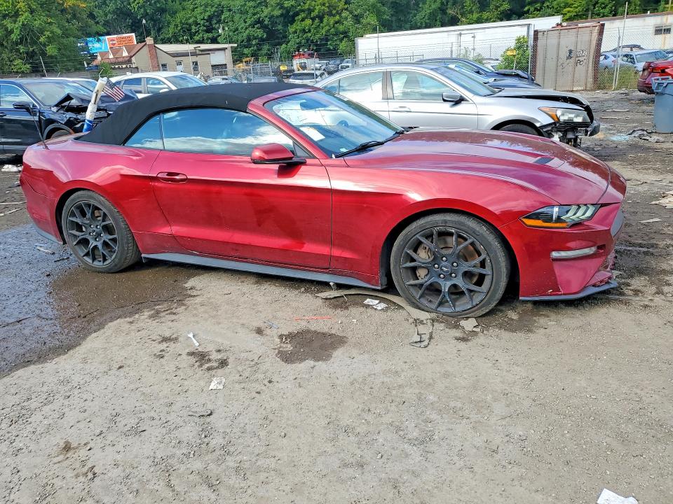 Aukcja sprzedaży 2018 Ford Mustang, vin: 1FATP8UHXJ5113536, numer aukcji: 66356876