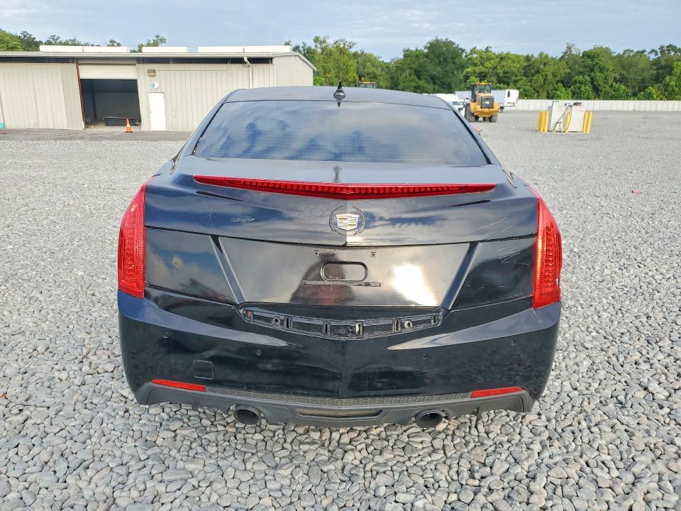 66421896 :رقم المزاد ، 1G6AB5RX0E0173863 vin ، 2014 Cadillac Ats مزاد بيع