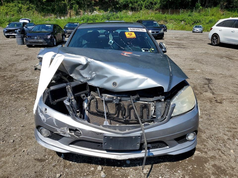 Продаж на аукціоні авто 2009 Mercedes-benz C, vin: WDDGF81X79F223580, номер лоту: 63850816