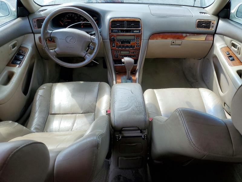66231656 :رقم المزاد ، JT8BF28G9X5055739 vin ، 1999 Lexus Es مزاد بيع