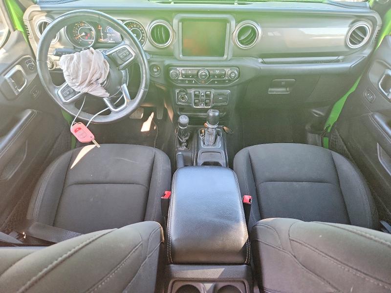 Продаж на аукціоні авто 2018 Jeep Wrangler Unlimited, vin: 1C4HJXEG7JW278682, номер лоту: 67007436