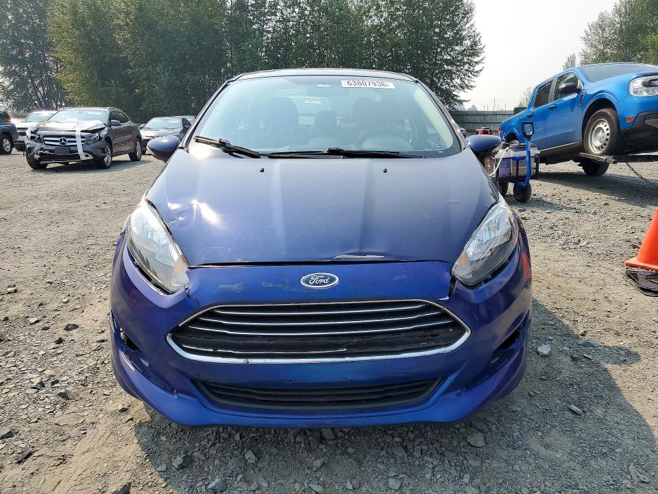 Продажа на аукционе авто 2016 Ford Fiesta, vin: 3FADP4BJ1GM167698, номер лота: 63807936