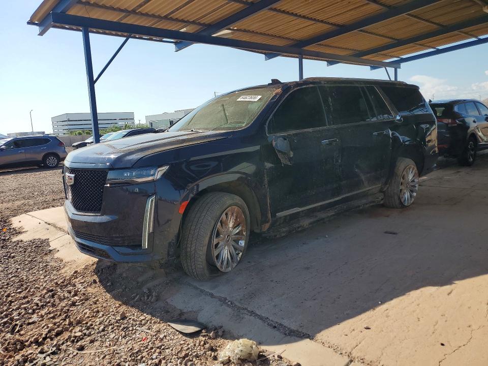 Продаж на аукціоні авто 2022 Cadillac Escalade, vin: 1GYS4JKTXNR228742, номер лоту: 64623656