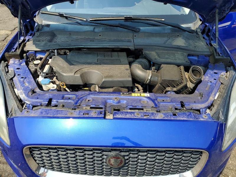 Aukcja sprzedaży 2018 Jaguar E-pace, vin: SADFJ2FX0J1Z13509, numer aukcji: 63433536