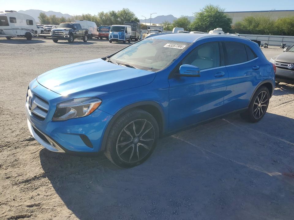 2015 Mercedes-benz Gla მანქანა იყიდება აუქციონზე, vin: WDCTG4GB3FJ104227, აუქციონის ნომერი: 63357386