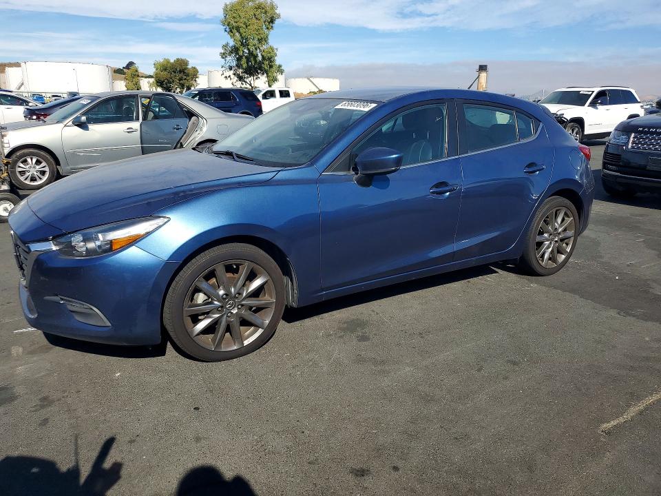 Aukcja sprzedaży 2018 Mazda 3, vin: 3MZBN1L34JM178107, numer aukcji: 65603096