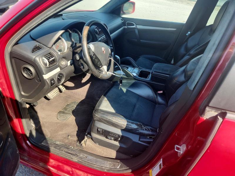 Продажа на аукционе авто 2008 Porsche Cayenne, vin: WP1AD29PX8LA71199, номер лота: 64232416