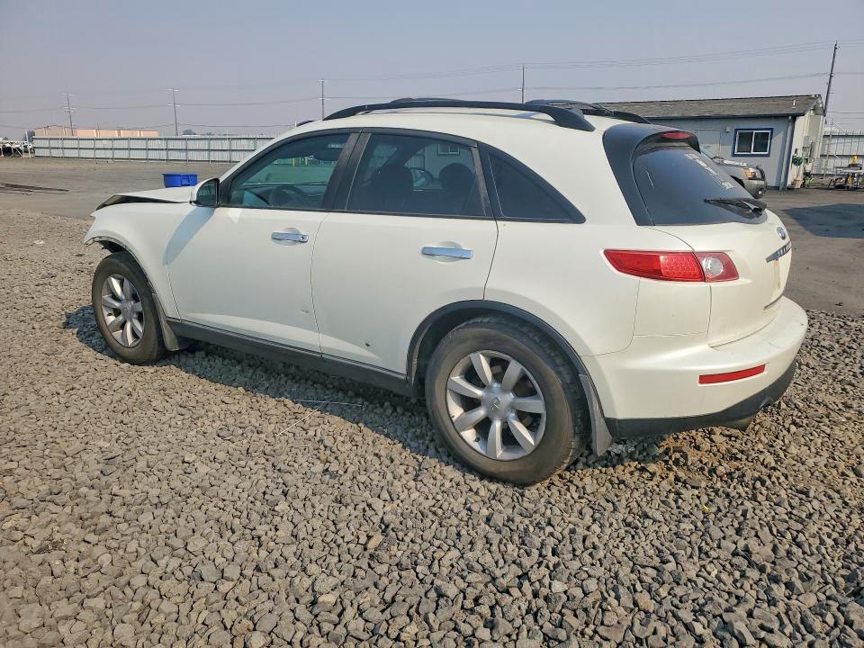Aukcja sprzedaży 2003 Infiniti Fx35, vin: JNRAS08W83X002050, numer aukcji: 63717176