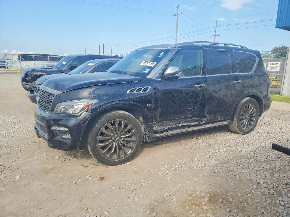 2016 Infiniti Qx80 მანქანა იყიდება აუქციონზე, vin: JN8AZ2NE5G9120011, აუქციონის ნომერი: 63765796