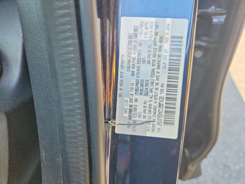 Aukcja sprzedaży 2019 Mazda Cx-5, vin: JM3KFBDM8K0527438, numer aukcji: 62750316