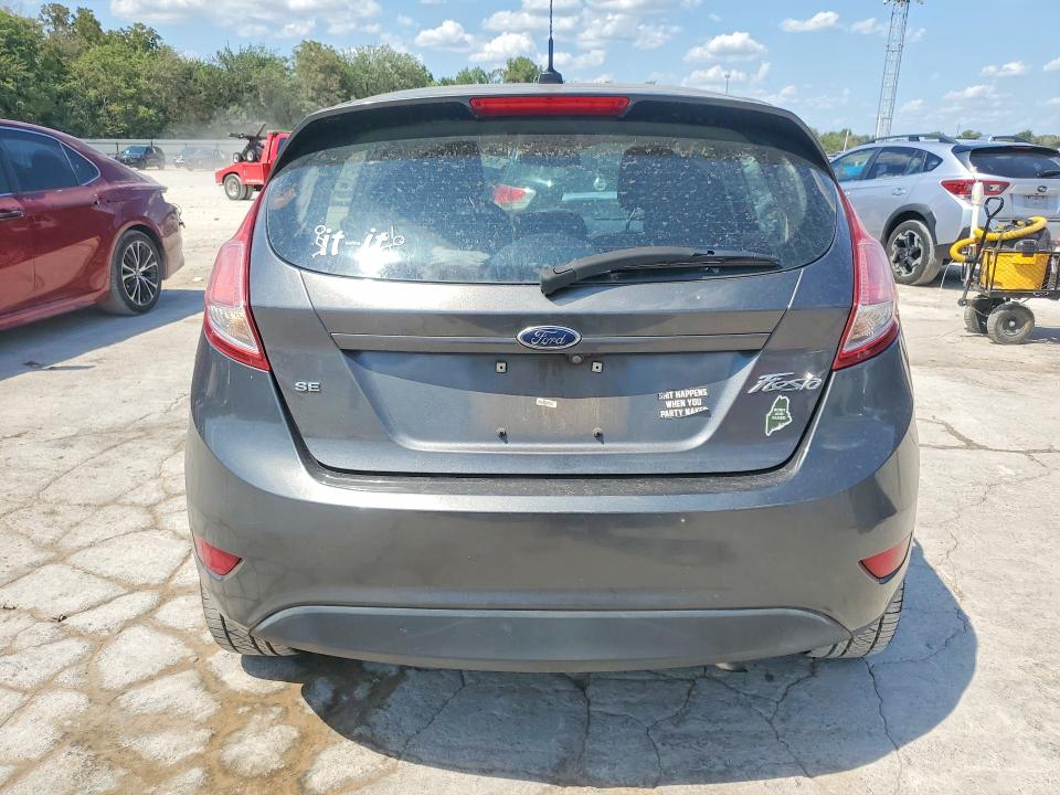 Продажа на аукционе авто 2019 Ford Fiesta, vin: 3FADP4EJ6KM132806, номер лота: 64621816