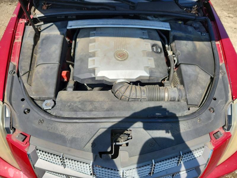 2009 Cadillac Cts მანქანა იყიდება აუქციონზე, vin: 1G6DF577690107344, აუქციონის ნომერი: 66214296