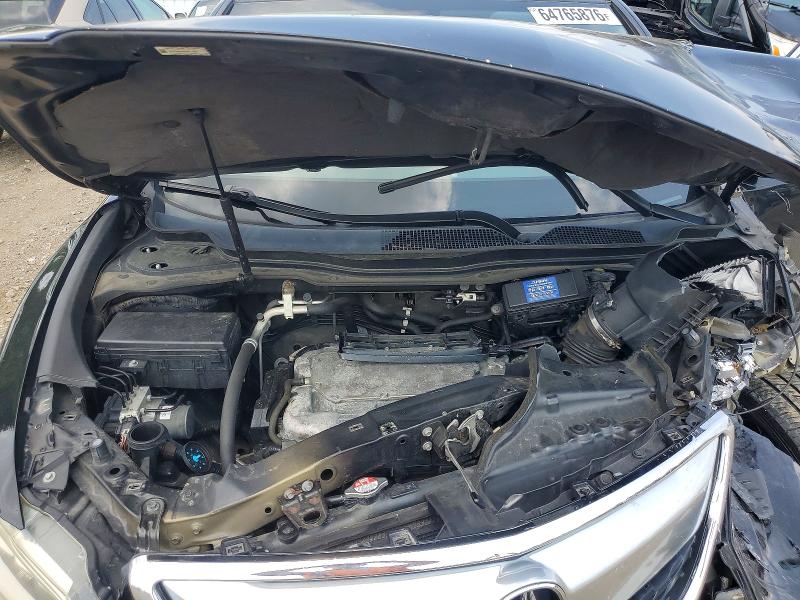 Продажа на аукционе авто 2015 Acura Mdx, vin: 5FRYD4H44FB011663, номер лота: 64765876