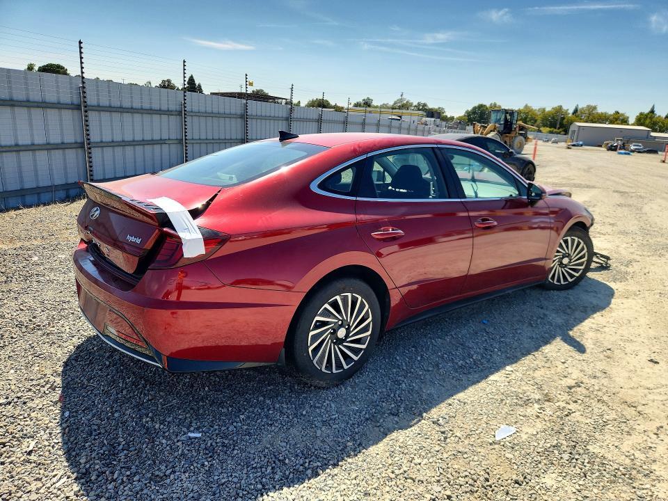 Продажа на аукционе авто 2023 Hyundai Sonata Hybrid, vin: KMHL34JJ6PA074672, номер лота: 64780976