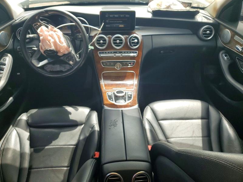 65562556 :رقم المزاد ، WDDWF4KB5HR225543 vin ، 2017 Mercedes-benz C مزاد بيع