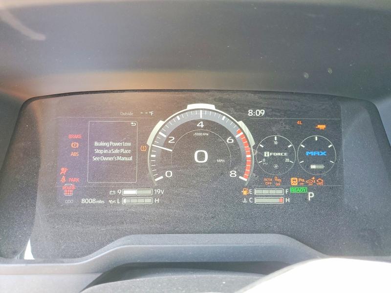 2025 Toyota Sequoia მანქანა იყიდება აუქციონზე, vin: 7SVAAABA1SX071043, აუქციონის ნომერი: 67266906
