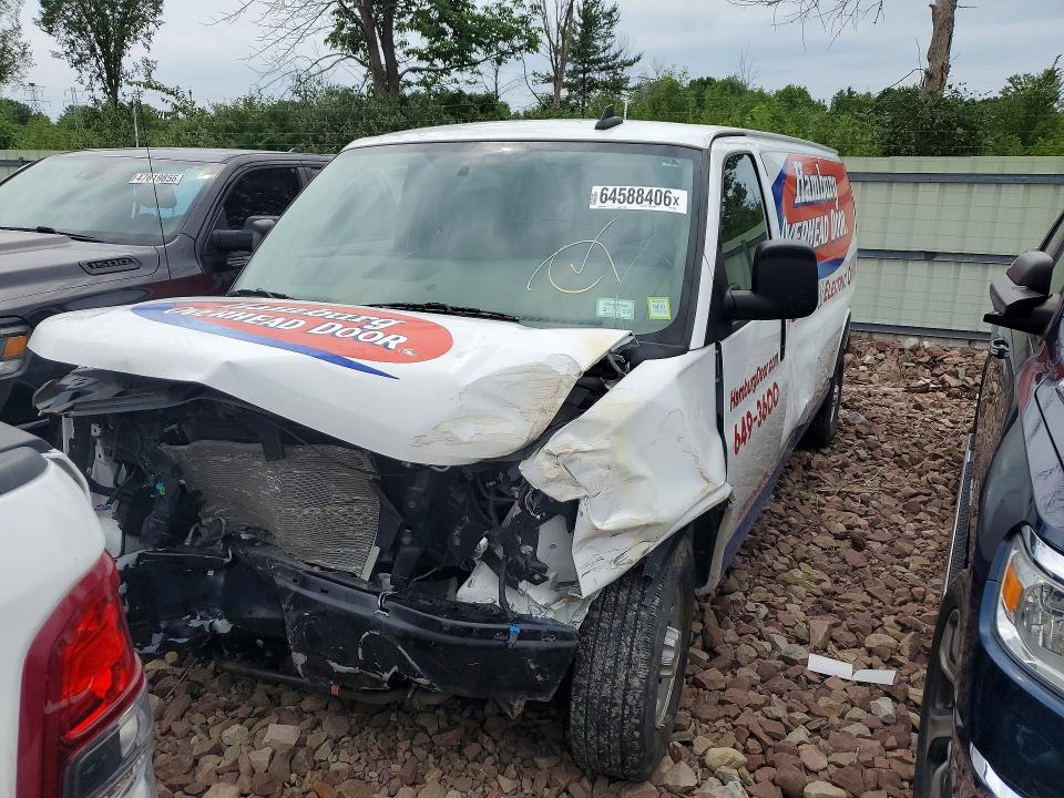 Продажа на аукционе авто 2023 Chevrolet Express G3500, vin: 1GCZGHF70P1260246, номер лота: 64588406