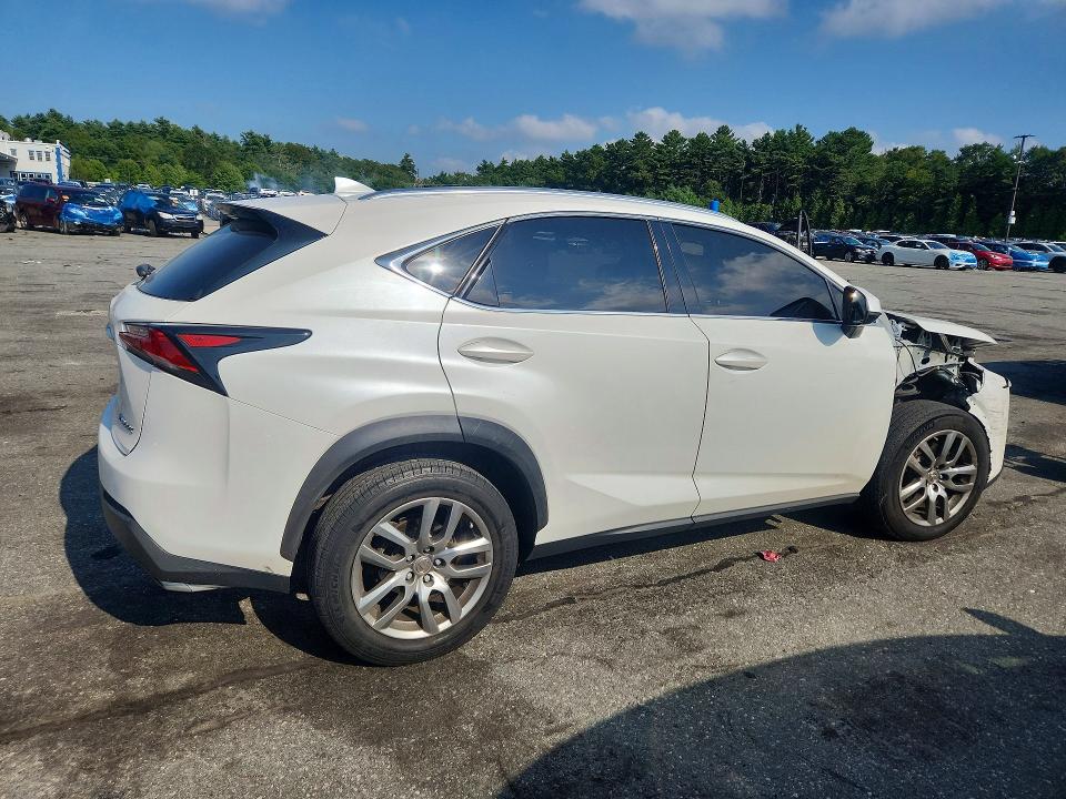 2015 Lexus Nx მანქანა იყიდება აუქციონზე, vin: JTJBARBZ2F2006950, აუქციონის ნომერი: 64262366