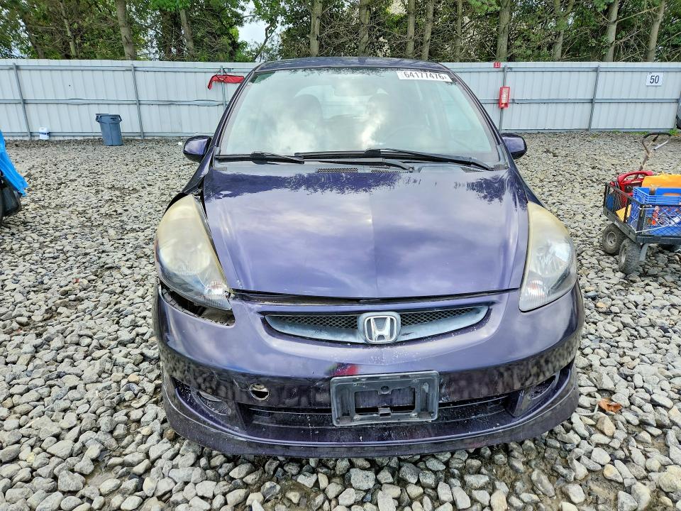 Aukcja sprzedaży 2008 Honda Fit, vin: JHMGD38698S058460, numer aukcji: 64177476