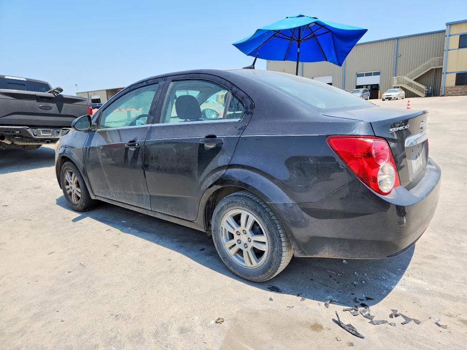Aukcja sprzedaży 2013 Chevrolet Sonic, vin: 1G1JC5SG6D4166081, numer aukcji: 63686556