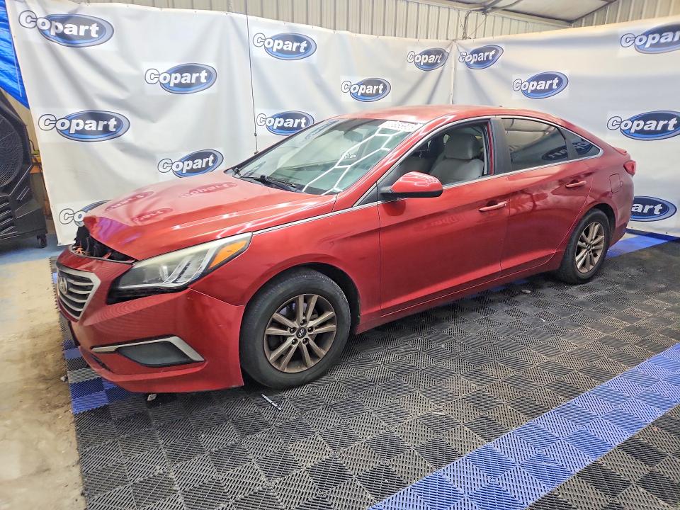 Продажа на аукционе авто 2017 Hyundai Sonata, vin: 5NPE24AF5HH507534, номер лота: 63855906